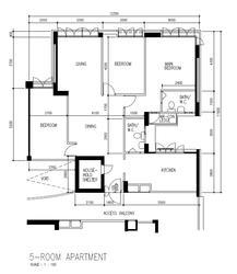 Blk 654C Jurong West Street 61 (Jurong West), HDB 5 Rooms #152978892